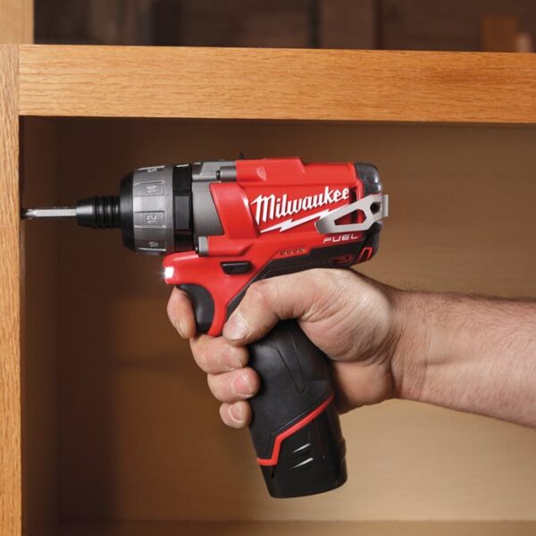 Aku odvijač-odvijač Milwaukee M12 CD-0 4933440450 12V 37Nm