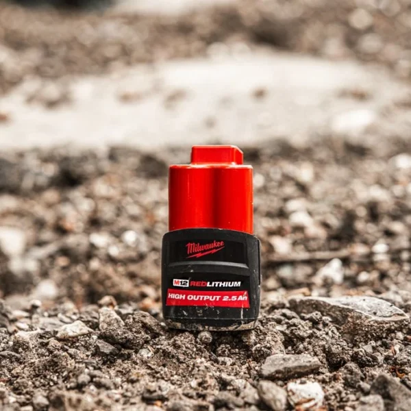 Baterija za aku uređaje High Output Milwaukee M12 HB2.5 2.5Ah 12V 4932480164