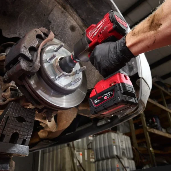 Baterija za aku uređaje - sa otpornim kućištem Milwaukee M18 B5-CR 5.0Ah M18 4932479265