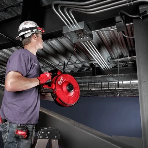 Aku alat za povlačenje kabla Milwaukee M18 FPFT-202 36m ST set sa dvije 2Ah baterije i punjačem 4933471953