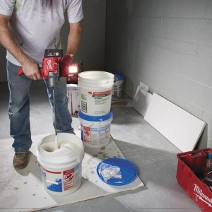 Aku mješač - mikser za boju - lijepak Milwaukee M18 FPM-0X u HD koferu 18V 4933459719