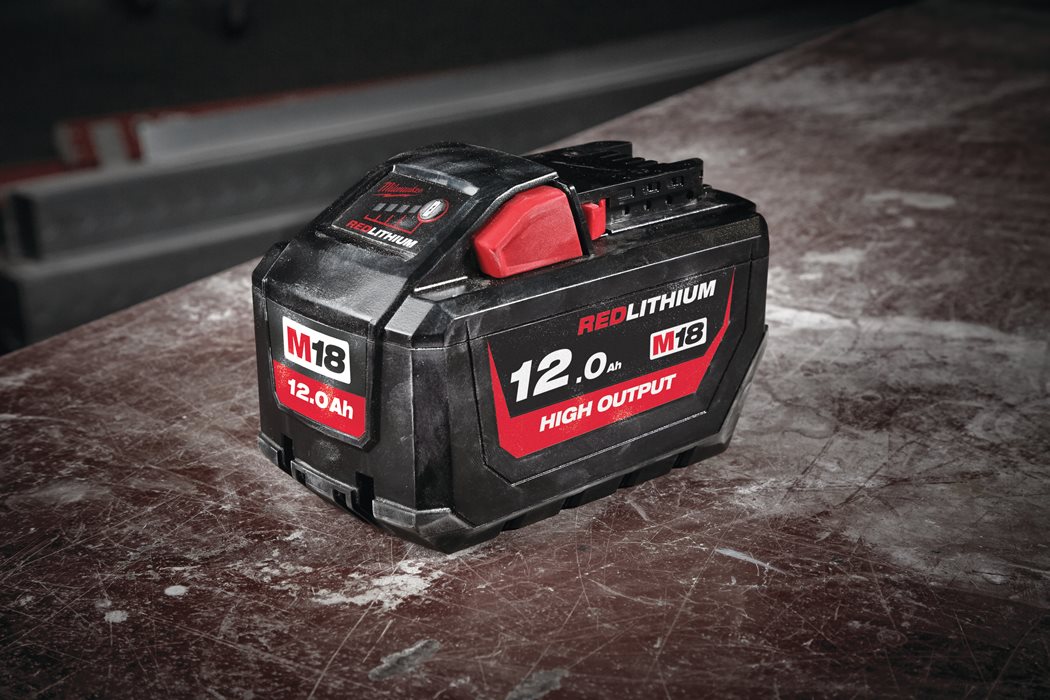 Baterija za aku ure aje High Output Milwaukee M18 HB12 12.0Ah 18V