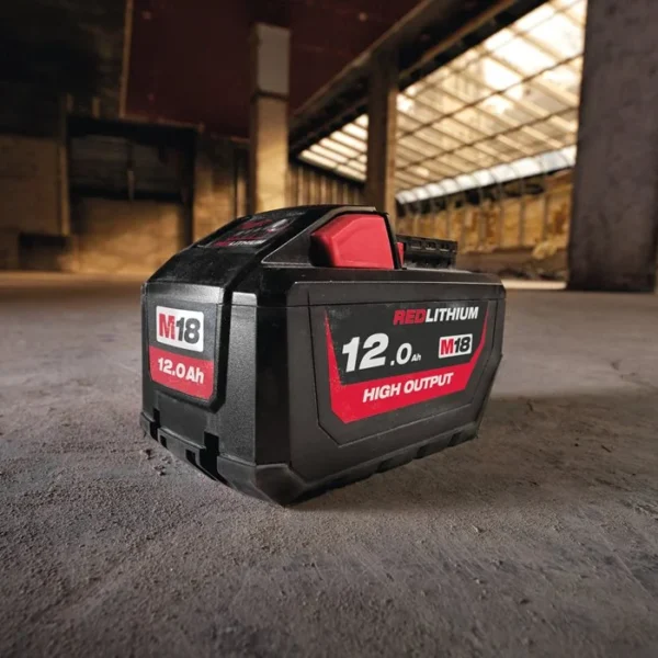 Baterija za aku uređaje High Output Milwaukee M18 HB12 12.0Ah 18V 4932464260