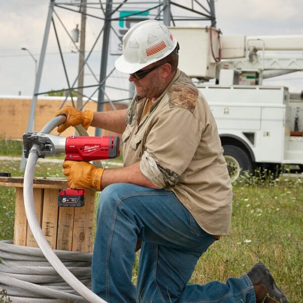 Aku škare-makaze za kablove Milwaukee M18 HCC45-522C 4933459266 sa dvije baterije i punjačem u koferu