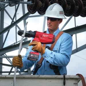 Aku mašina za presovanje - presa Milwaukee M18 HCCT109/42-522C sa dvije baterije i punjačem u koferu 109KN 4933459273