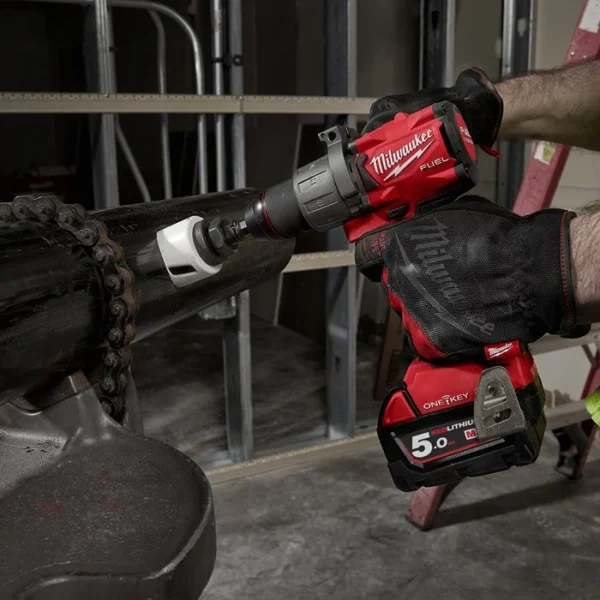 Aku udarna bušilica Milwaukee M18 ONEPD2-0X 4933464526 u HD koferu 18V 135Nm