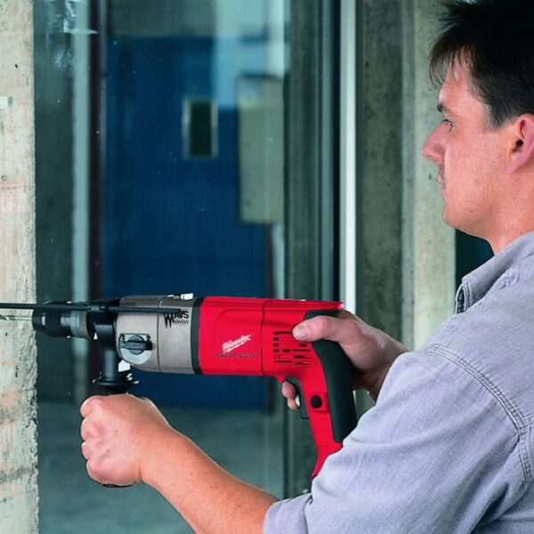 Električna udarna bušilica Milwaukee PD2E 24 RS 4933380462 1010W u koferu