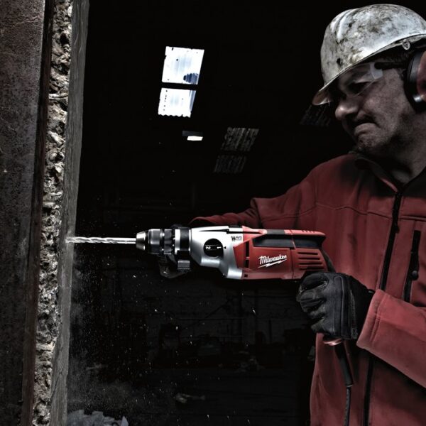 Električna udarna bušilica Milwaukee PD2E 24 R 4933419595 1020W u koferu