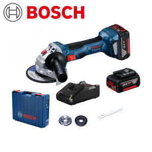 Aku ugaona-kutna brusilica Bosch GWS 180-LI 06019H9021 700W u koferu sa 2 baterije 4.0Ah i brzim punjačem