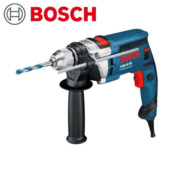Električna udarna bušilica Bosch GSB 16 RE 060114E500 750W