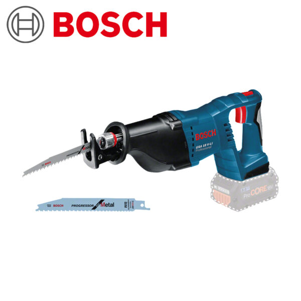 Aku recipročna pila - lisičiji rep Bosch GSA 18V-LI 060164J000 sa dodacima