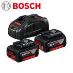 Set punjač i 2 baterije za aku uređaje 2 X GBA 18V 5.0AH + GAL 1880 Bosch 1600A00B8J