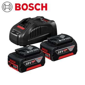 Aku punjač i 2 baterije 2 X GBA 18V 5.0AH + GAL 1880 Bosch 1600A00B8J
