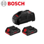 Set 2 baterije za aku uređaje PROCORE18V 4.0AH + punjač GAL 1880 CV Bosch 1600A016GF