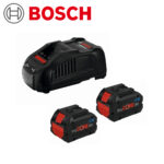 Set 2 baterije za aku uređaje PROCORE18V 8.0AH i punjač GAL 1880 CV Bosch 1600A01C4K