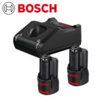 Set 2 baterije za aku uređaje GBA 12V 2.0AH i punjač GAL 12V-40 Bosch 1600A019R8