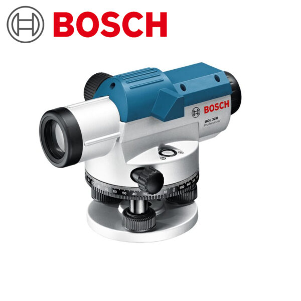 Optički nivelir Bosch GOL 32 D 120m 0601068500