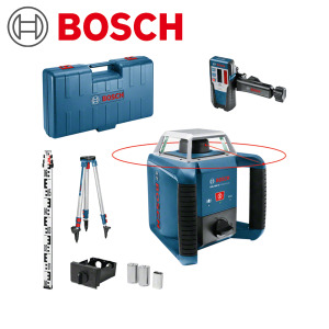 Laserski nivelir rotacioni Bosch GRL 400 H 06159940JY 400m sa dodacima u koferu