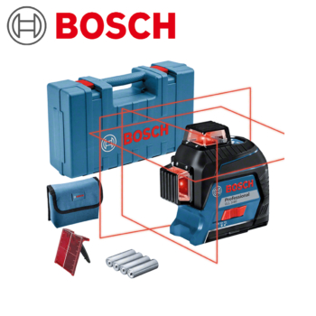 Laserski nivelir križni Bosch GLL 3-80 CG zeleni 120m 0601063T00