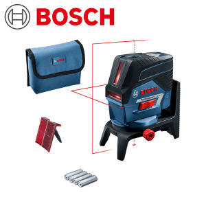 Laserski nivelir križno-točkasti Bosch GCL 2-50 C + RM2 0601066G00 50m