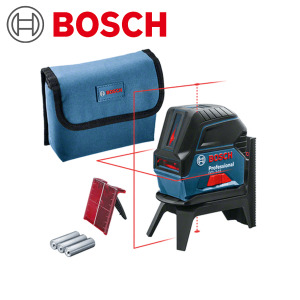 Laserski nivelir križno-točkasti Bosch GCL 2-15 + RM1 0601066E00 15m