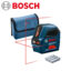 Laserski nivelir križni Bosch GLL 2-10 0601063L00 10m