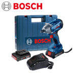 Aku udarni odvijač Bosch GDS 250-LI 06019G6120 18V 250Nm u koferu sa 2 baterije 3.0Ah i brzim punjačem