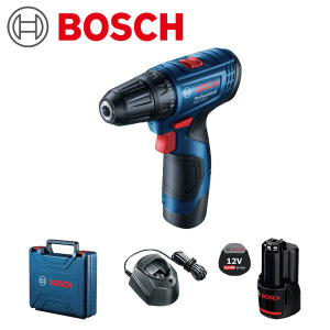 Aku bušilica odvijač Bosch GSR 120-LI 06019G8000 12V 30Nm u koferu sa 2 baterije i punjačem