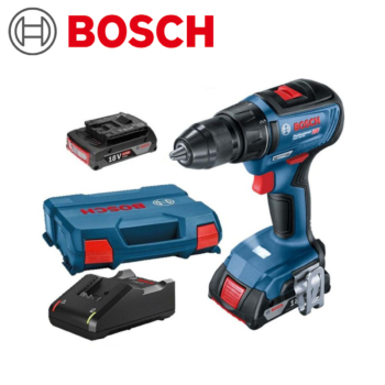 Aku bušilica-odvijač Bosch GSR 18V-50 18V 50Nm u koferu sa 2 baterije 2Ah i punjačem 06019H5000