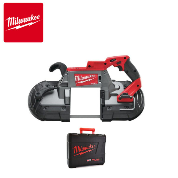 Električna tračna pila Milwaukee BS 125 4933448245 1100W 125mm