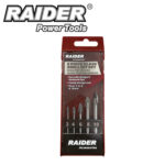 Burgije-boreri za staklo i keramiku Raider 157798 4-10mm 5 komada