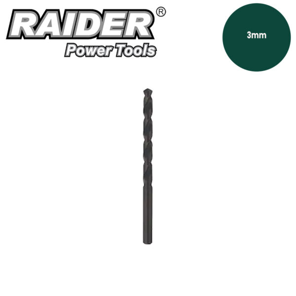 Burgija-borer za bušilice za metal Raider 157682 3x33x61mm