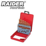 Set burgija-borera za bušilice za metal Raider 157107 13-dijelni 2-8mm
