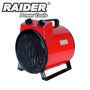 Električna industrijska grijalica s ventilatorom 3kW Raider 078806