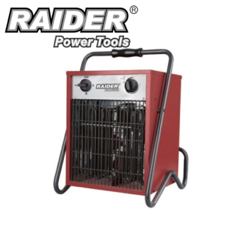 Električna industrijska grijalica s ventilatorom 9kW Raider 078804