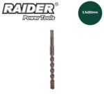 Burgija-borer za bušilice za beton Raider 153659 SDS Plus 6.5x150x260mm