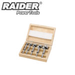 Set kruna-kronera za drvo Raider 5kom 15-35mm 157502