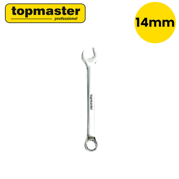 Viljuškasto-okasti ključ Topmaster Professional CR-V TMP 230509 14mm