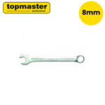 Viljuškasto-okasti ključ sa račnom-gedorom Topmaster Professional 231971 8mm