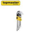 Set imbus ključeva Topmaster Professional CR-V TMP 390117 9-dijelni 1.5-10mm