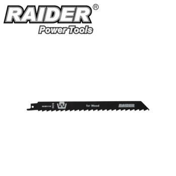 List sabljaste pile za drvo 225x1.25mm 8.5mm 2-dijelni Raider 155421