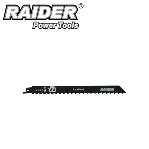 List pile za recipročne pile - lisičiji rep za drvo Raider 155421 225x1.25mm 8.5mm 2kom