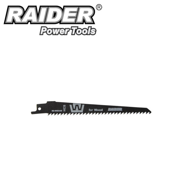 List pile za recipročne pile - lisičiji rep za drvo Raider 155420 150x1.25mm 4.3mm 2kom