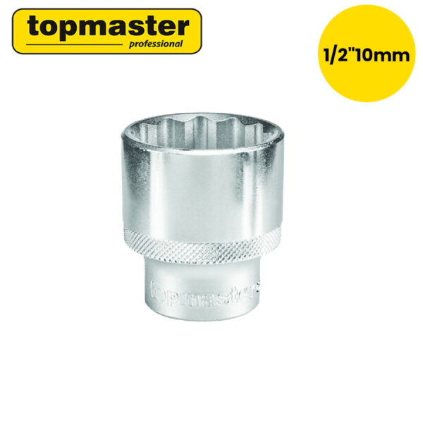 Nasadni ključ 1/2" Topmaster Professional TMP 330382 10mm
