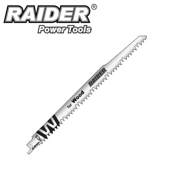 List pile za recipročne pile - lisičiji rep za drvo Raider 155502 240x19x1.5mm 240mm 2kom