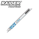 List pile za recipročne pile - lisičiji rep za metal Raider 155503 225x19x0.9mm 225mm