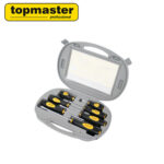 Set izvijača - šarafcigera Topmaster Professional CR-V 7-dijelni 225104