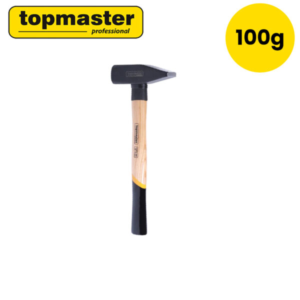 Čekić sa drvenom drškom Topmaster Professional TMP 100g 240101