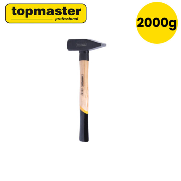 Čekić sa drvenom drškom Topmaster Professional TMP 2000g 240110