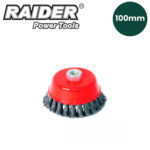 Četka za bušilice lončasta Raider 100mm 171104